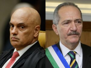 Moraes e Aldo Rebelo