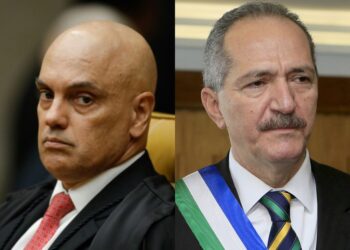 Moraes e Aldo Rebelo