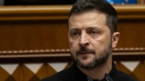 Zelensky acusa Rússia de sabotagem