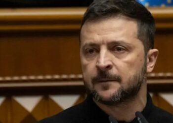 Zelensky acusa Rússia de sabotagem