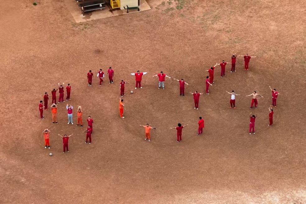 Detentos venezuelanos pedem socorro