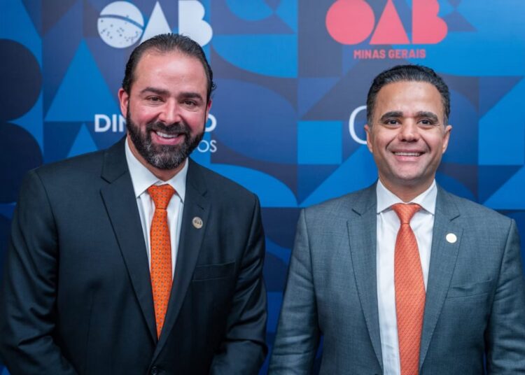 Sérgio Leonardo e Gustavo Chalfun- OAB-MG