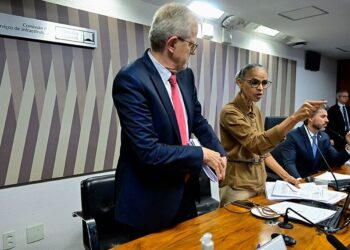 Marina Silva abandona audiência