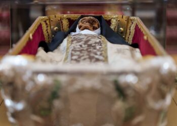 Corpo de Santa Teresa