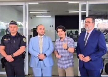 Advogado algemado e detido de forma truculenta