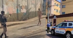 Filho em surto mata pai idoso
