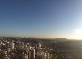 BH registra 12,1 °C