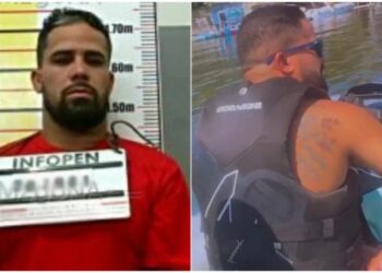 Chefe Aglomerado da Serra capturado