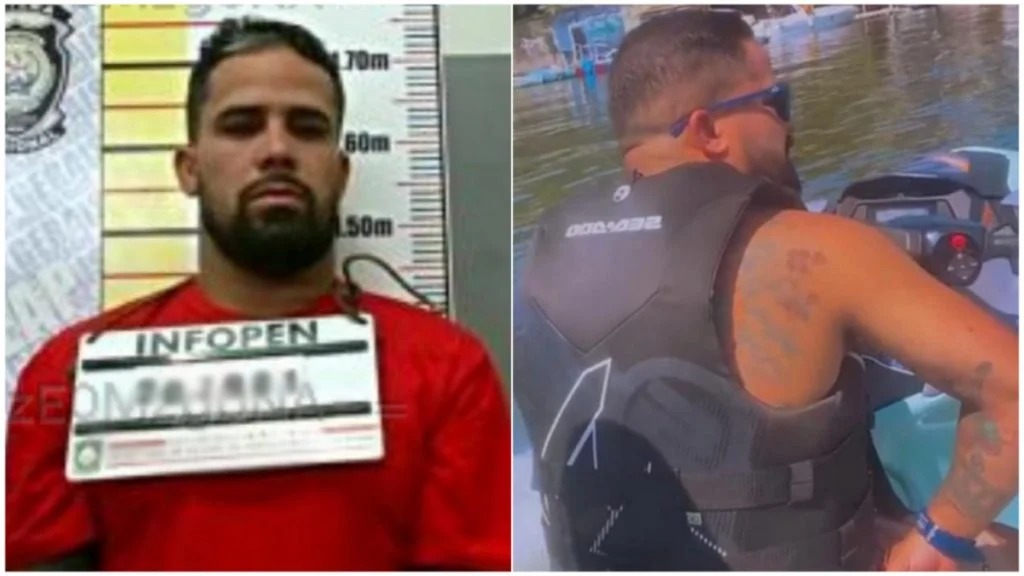 Chefe Aglomerado da Serra capturado