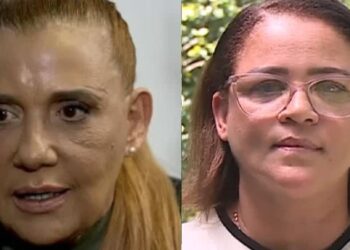 Rita Cadillac DNA suposta filha