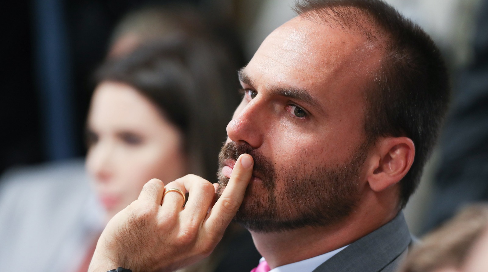 PGR pede investigação contra Eduardo Bolsonaro