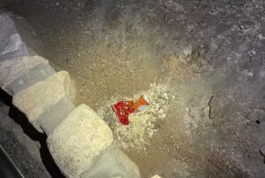 Salgadinho na caverna