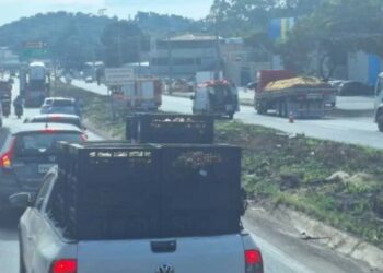 Acidente carreta