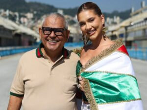 Virginia rainha da Grande Rio