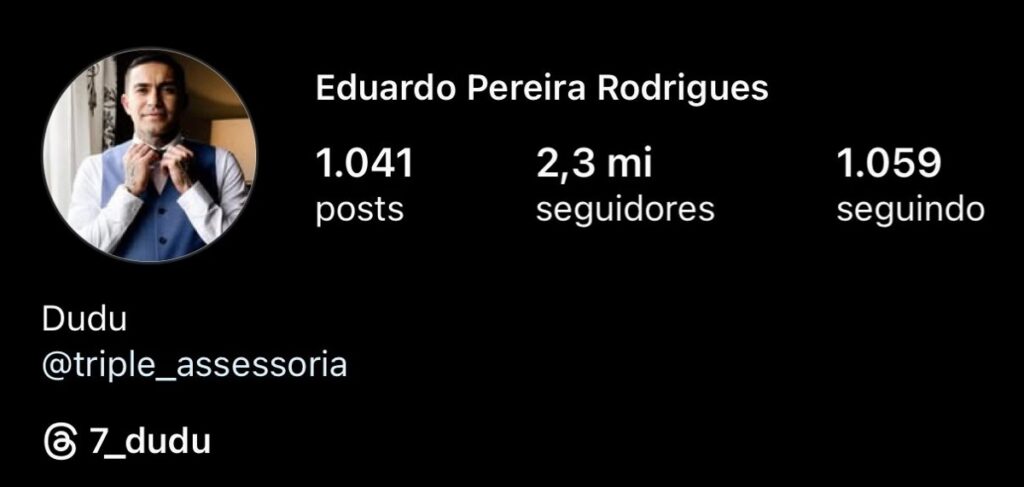 Dudu Instagram