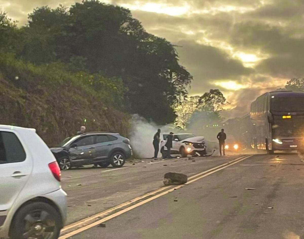 Acidente km 367 da BR-381