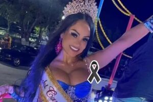 Influenciadora morta em piscina