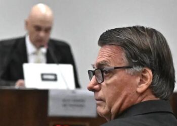 Bolsonaro e Moraes