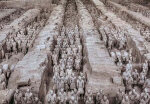 Turista invade museu na China