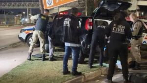 Executado no carro