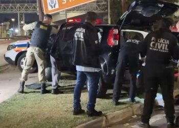 Executado no carro