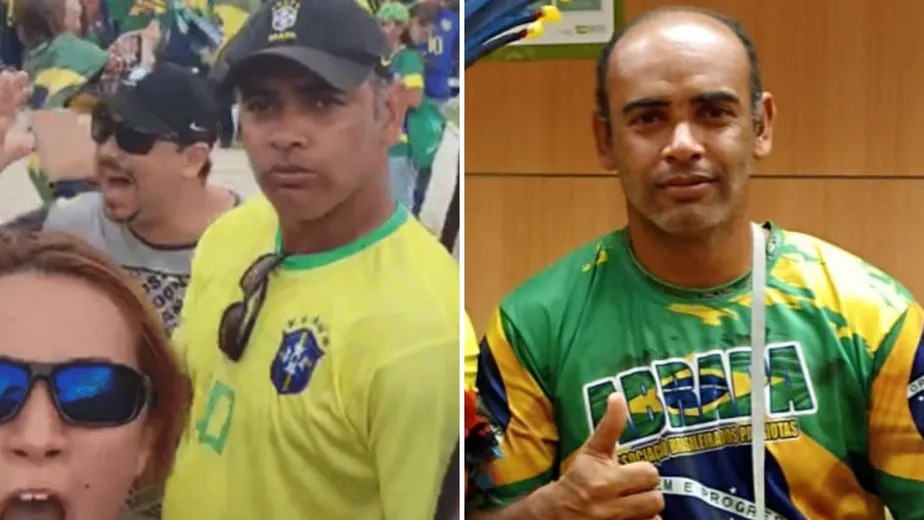 Diego Ventura confessou envolvimento nos atos de 8 de janeiro