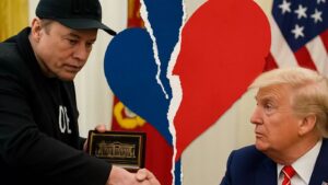 Divórcio Trump x Musk