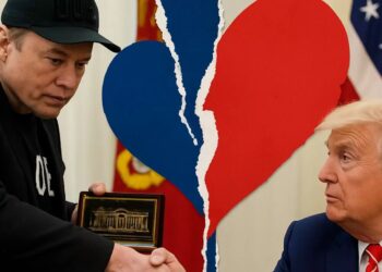 Divórcio Trump x Musk