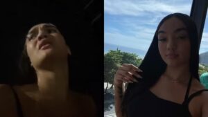 Influenciadora Izabelly Vidal abuso