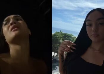 Influenciadora Izabelly Vidal abuso