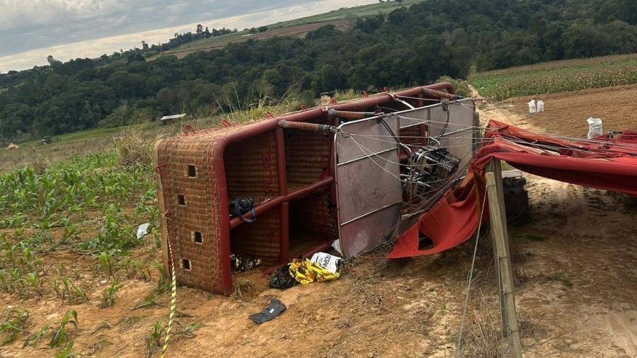 Dono da empresa do balão que caiu e matou mineira não compareceu para depor