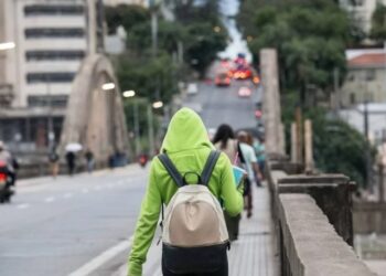 Belo Horizonte enfrenta recorde de frio