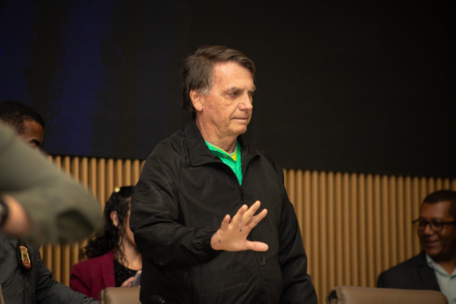 Bolsonaro pneumonia infecciosa