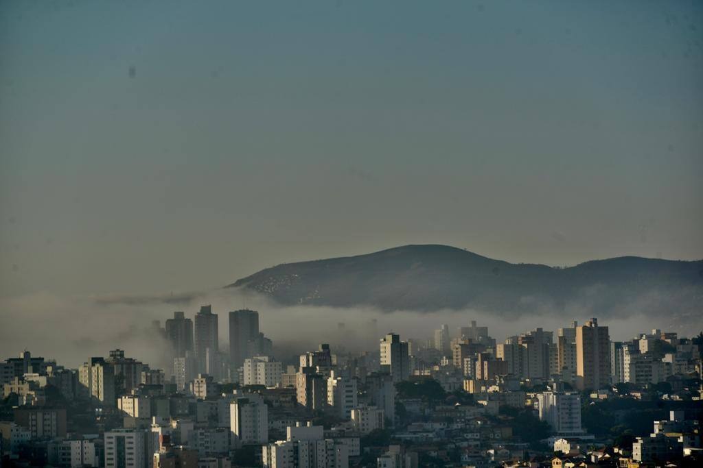 BH registra a sétima menor temperatura do ano