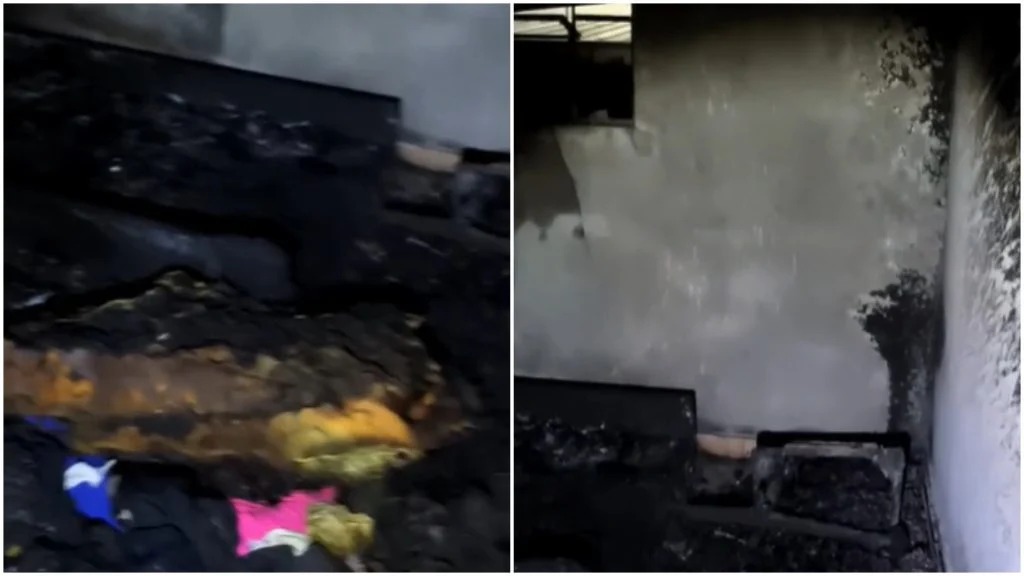 Incêndio em Betim mata criança