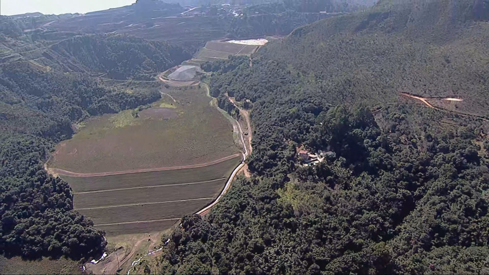 Justiça determina medidas para garantir a segurança de barragem da Emicon em Brumadinho