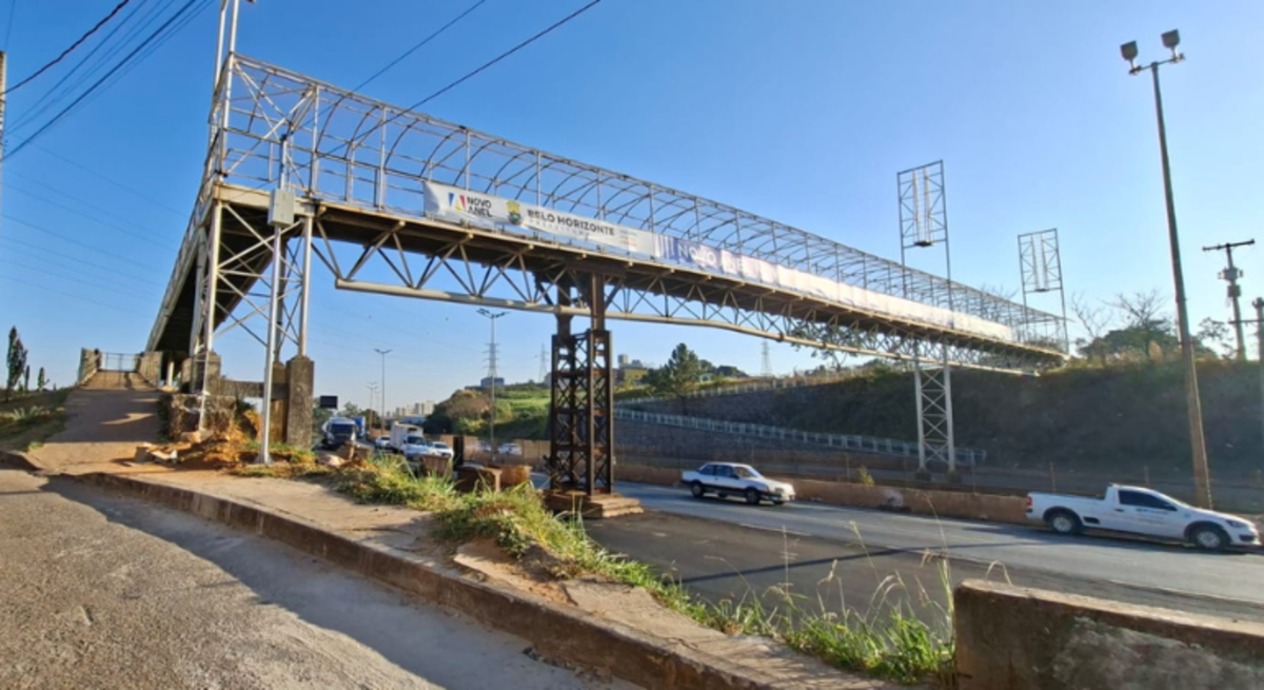 Interdição no Anel Rodoviário de BH