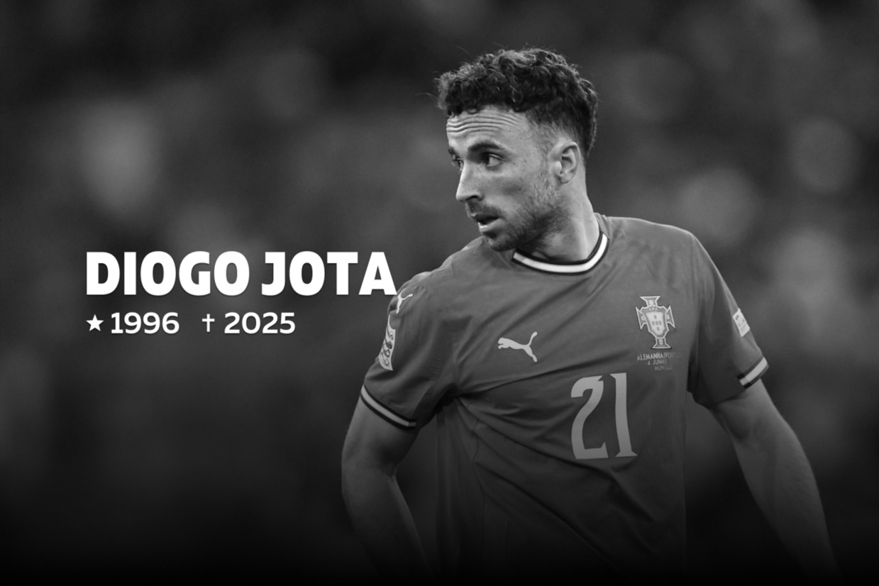 Diogo Jota morre em acidente de carro