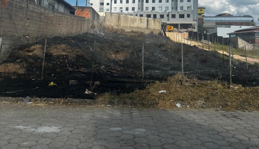 Mulher é detida após provocar incêndio em João Monlevade