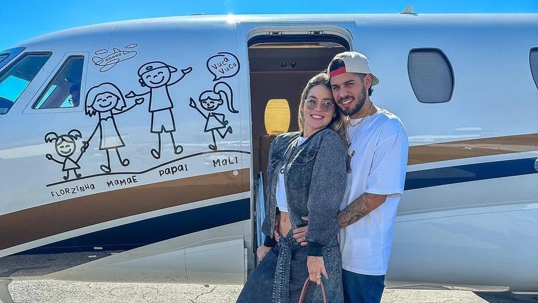 Zé Felipe quer bloquear metade dos bens de Virginia e investigar ocultação de patrimônio