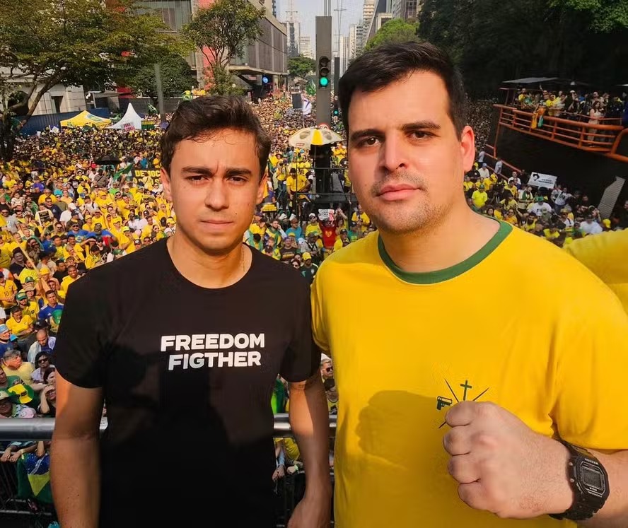 MP denuncia Nikolas Ferreira e Bruno Engler por crime eleitoral