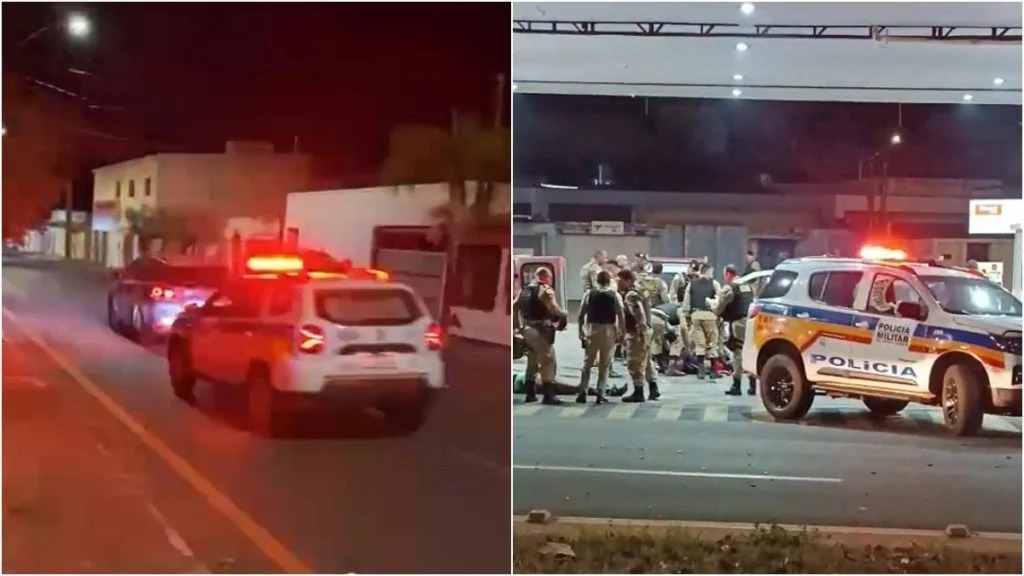 Cinco suspeitos morrem após perseguição com a PM em Araguari