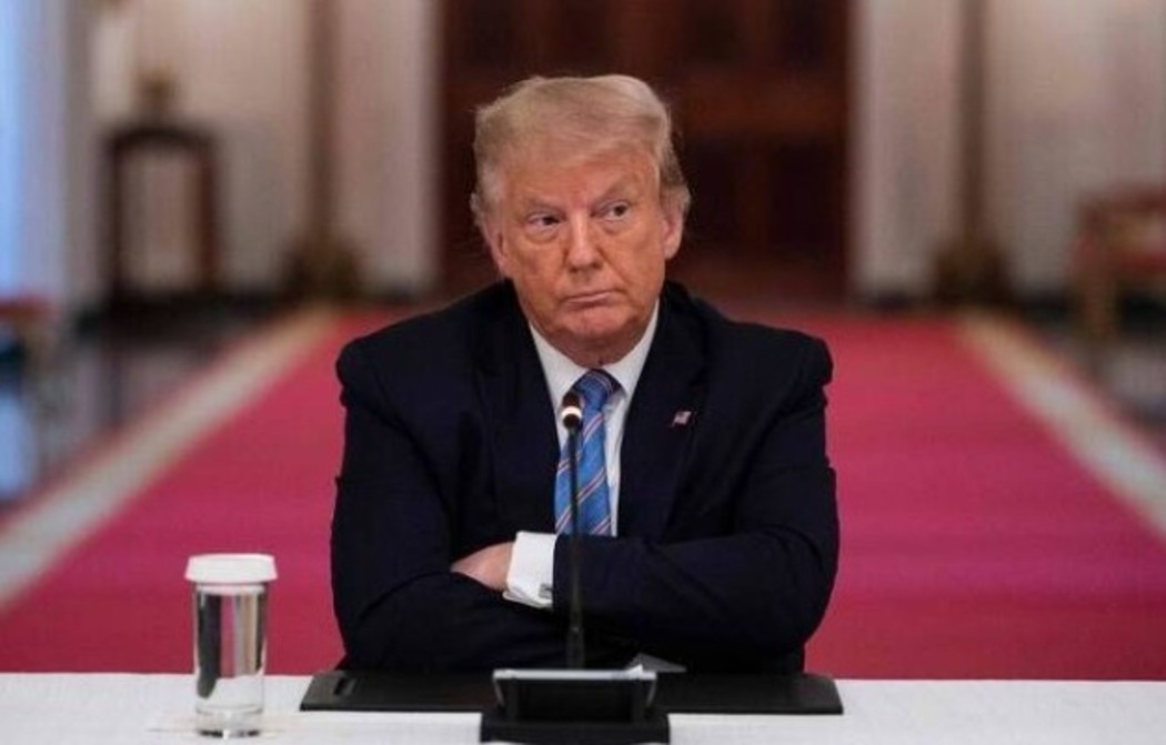 “Trump está morto”