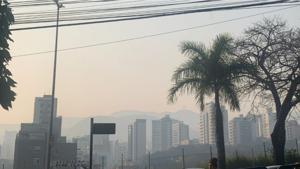 Tempo seco em Belo Horizonte nesta quarta-feira