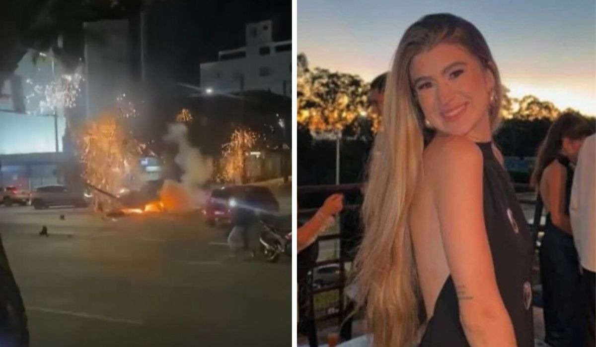 Estagiária da TV Record morre em acidente de trânsito em Belo Horizonte