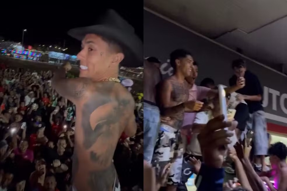 Influencer distribui ursinhos com dinheiro