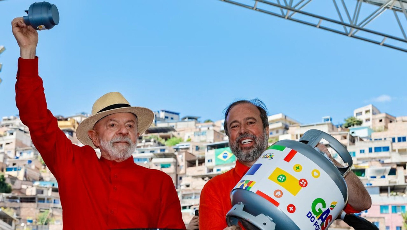 Lula lança programa Gás do Povo