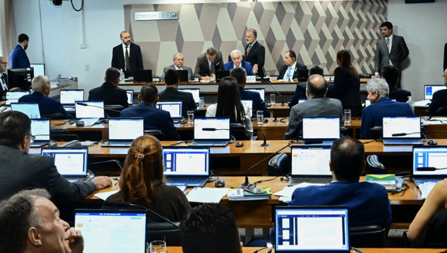 PEC da Blindagem rejeitada