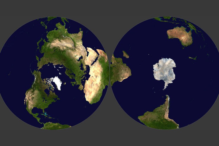 Mapa mais preciso da Terra