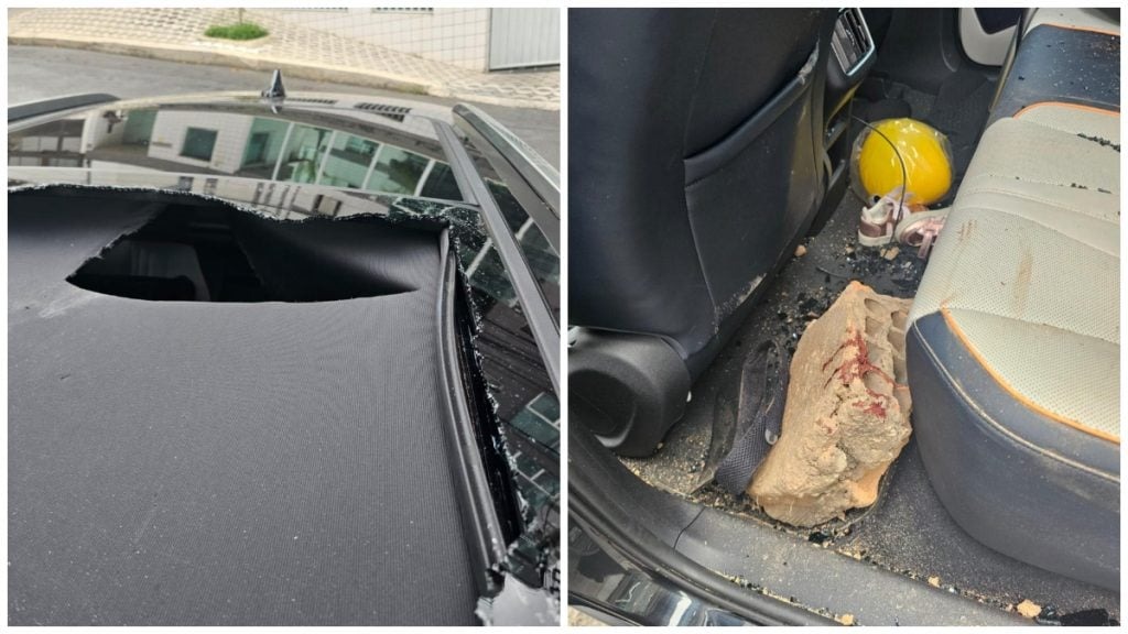 Suspeito de arremessar bloco de concreto contra carro e ferir mulher no Viaduto da Lagoinha é preso